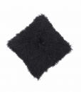 Squared, cm. 40 x 40, soft and warm. Tibet Mongolia leather pillow is perfect to complete your sofa or armchair with a touch of sweetness. Free shipment.