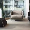 Trench Leather Armchair