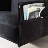 Trench Leather Armchair