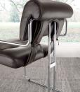 chaise bureau Guido Faleschini accoudoir originale ameublement haut de gamme luxe magasin d'intérieur 2017 mobilier meuble vente en ligne italiens qualité
