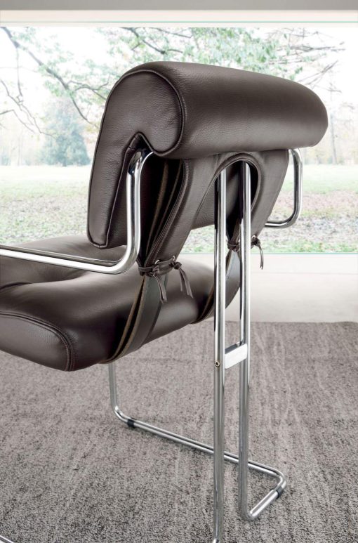 chair Guido Faleschini leather modern office furniture online stores shops delivery sale home house italia makers manufacturers quality retailers websites