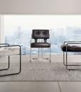 chaise bureau Guido Faleschini accoudoir originale ameublement haut de gamme luxe magasin d'intérieur 2017 mobilier meuble vente en ligne italiens qualité