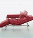 Ultimate is a luxurious Up & Down leather lounge chaise which will re-define the concept of modern comfort. Shop now for leather chaise longues 100% Made in Italy.