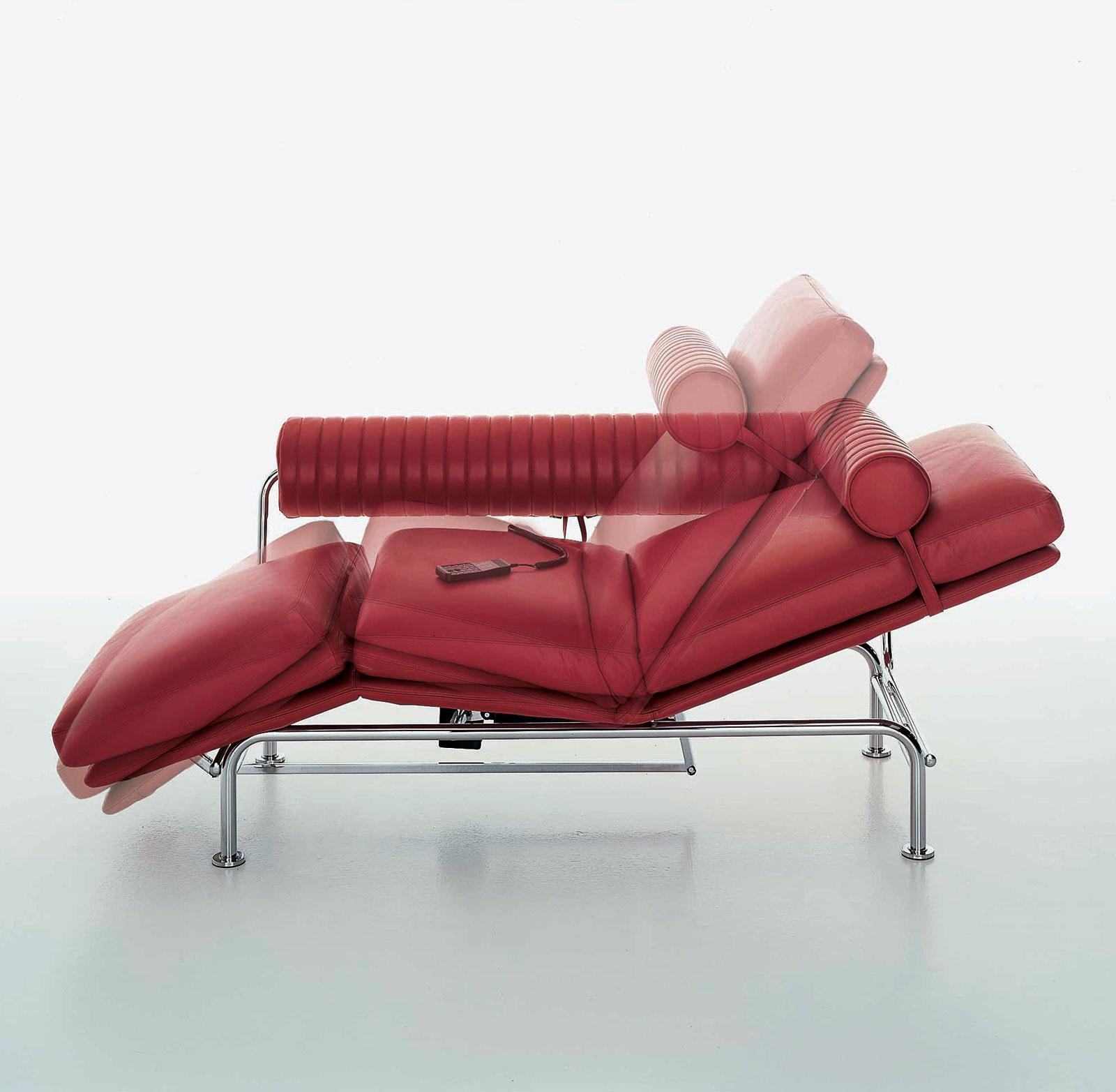 Up & Down Powered Sofa Leather Lounge-Chaise Shop Online - Italy Dream ...