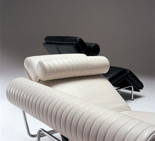 divano chaise-longue pelle Ammannati Vitelli bianco nero marrone prezzo arredamento casa ufficio on line moderno di lusso 2017 design web made in italy