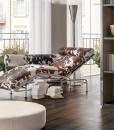 Ultimate is a luxurious Up & Down leather lounge chaise which will re-define the concept of modern comfort. Shop now for leather chaise longues 100% Made in Italy.