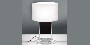 Vittoria lampada da tavolo studio Toso, Massari & Associates