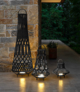 Luxurious and high-quality grey outdoor lantern designed by Studio Ludovica + Roberto Palomba. Shop for the best garden furniture complements. Free delivery