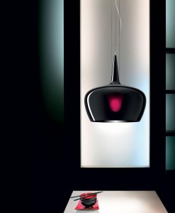 suspension luminaire abat jour cuisine chambre verre design haut de gamme luxe magasin moderne en ligne bureau vente site italiens qualité salle à manger