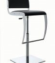 Yuri is a swivel and adjustable bar stool that combines perfectly a chrome metal base with the faux leather seat. Shop now for faux leather swivel bar stool