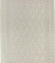 Un simple et délicat motif géométrique beige crée un tapis de jardin sobre et élégant. 100% polypropylène résistant et facil d'entretien. Livraison gratuite
