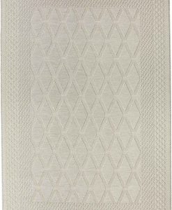 Motivi geometrici, colore beige. Un solido e pratico tappeto rettangolare da giardino. Acquista online i migliori complementi d'arredo. Consegna gratuita.