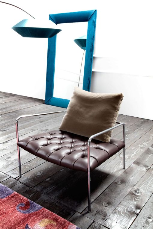 fauteuil relax cuir bureau chesterfield gris jaune noir original orange qualité rouge taupe vert ameublement design haut de gamme luxe d'intérieur en ligne