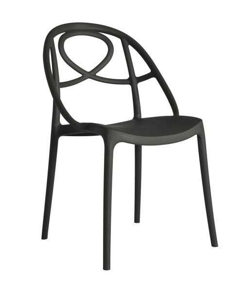 Arabesque is a polypropylene chair entirely handcrafted in Italy. This handcrafted polypropylene chair is perfect for any home, office or outdoor space.