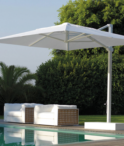 Atene 3x4 decentralized parasol Shop Online | Italy Dream