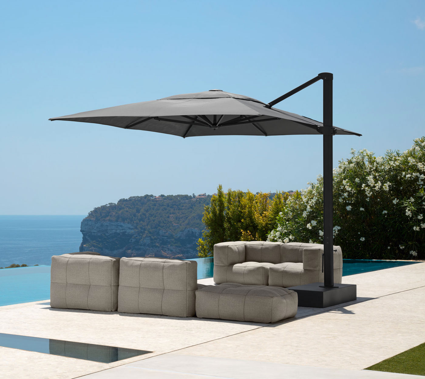 Atene 3x4 decentralized parasol Shop Online | Italy Dream