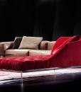 chaise longue capitonnée relax cuir ameublement design haut gamme luxe maison moderne intérieur en ligne mobilier meuble vente site italiens qualité salon