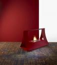 cheminée au bioéthanol ameublement design haut de gamme luxe meubles design contemporains en ligne vente site italiens qualité suspendre poser sans conduit