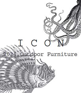 Catalogue mobilier de jardin ICON 2024