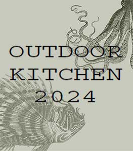 Catalogue cuisines de jardin KITCHEN 2024