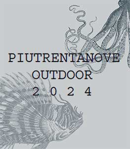 PIUTRENTANOVE outdoor 2024 catalogue Italy Dream Design