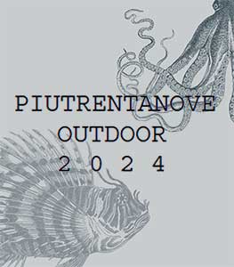 catalogo 2024 arredamento da esterno PIUTRENTANOVE di Italy Dream Design