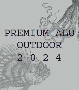 PREMIUM ALU outdoor 2024 catalogue Italy Dream Design