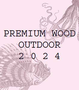 PREMIUM WOOD outdoor 2024 catalogue Italy Dream Design