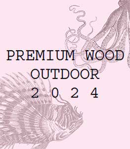 catalogo 2024 arredamento da esterno PREMIUM WOOD di Italy Dream Design