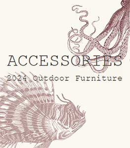 catalogo 2024 arredamento da esterno ACCESSORIES di Italy Dream Design