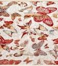 tapis de sol beige gris géométrique grande taille lavable multicolore original sur mesure taupe