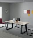 rallonges Table extensible rectangulaire design haut de gamme luxe maison moderne en ligne meuble vente site qualité salle manger 10 personnes ceramique