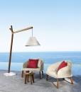 Luxury outdoor chair lounge armchair outdoor made in italy manufacturer design garden luxury quality retailers websites