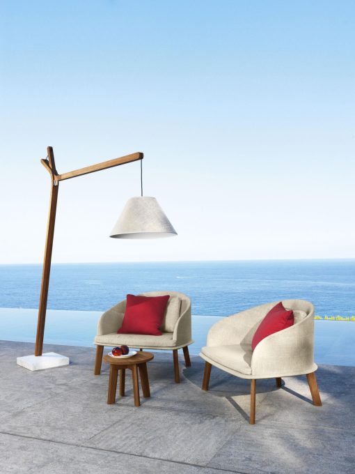 fauteuil lounge d extérieur ameublement design haut de gamme jardin luxe moderne en ligne mobilier meuble contemporains vente site italiens qualité