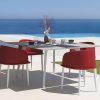 fauteuil d extérieur ameublement design haut de gamme jardin luxe moderne en ligne mobilier meuble contemporains vente site italiens qualité aluminium chaise
