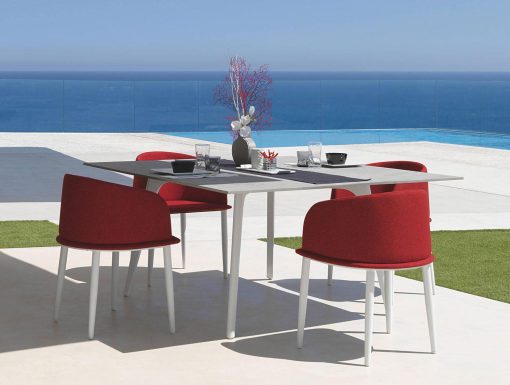 Outdoor armchair, patio armchair back support ergonomics modern online marco acerbis outdoor garden pool side yacht hotels bars restaurants Italian manufacturers makers shipment