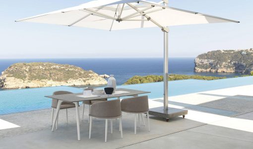 fauteuil d extérieur ameublement design haut de gamme jardin luxe moderne en ligne mobilier meuble contemporains vente site italiens qualité aluminium chaise