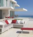 poltrona da esterno giardino made in italy design prezzi arredamento casa moderno alberghi hotel ristorante lusso marco acerbis sedia da pranzo rossa yacht