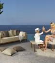 fauteuil lounge d extérieur ameublement design haut de gamme jardin luxe moderne en ligne mobilier meuble contemporains vente site italiens qualité