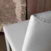 Romeo is an essential but beautiful metal frame faux leather stool. Transform your home into an inviting, contemporary-chic retreat with this faux leather stool.