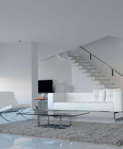 Diplomat est un canapé 3 places moderne et extrêmement confortable. Découvrez notre collection de canapés en cuir entièrement réalisés en Italie. Achat en ligne canapés design.