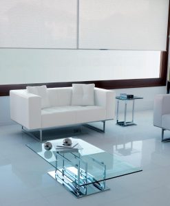 Les lignes simples de notre canapé 2 places en cuir rendent ce petit canapé parfait pour toutes les ambiances. Achat de canapés 2 places design en ligne.