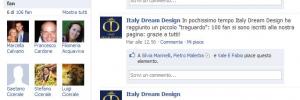 Italy Dream Design Facebook fan page