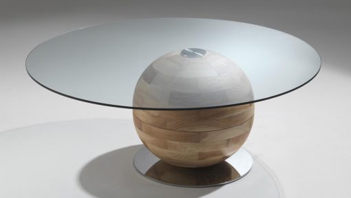 ameublement cristal haut de gamme luxe maison moderne en ligne mobilier meubles design contemporains site italiens qualité salle à manger table ronde