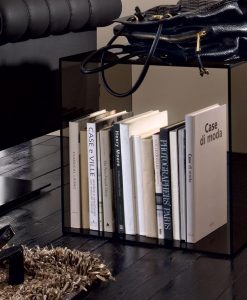 ameublement design haut de gamme luxe maison moderne table basse en verre courbé d\'intérieur en ligne mobilier meuble italiens qualité salon ronde console