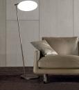 \canapé cuir Umberto Asnago arrondi blanc chesterfield fixe places gris clair modulable noir original orange relax rouge taupe violet xxl i 4 mariani