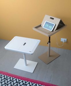 laptop desk tablet table made in italy manufacturer design online shop dove grey white