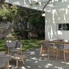 Outdoor furniture in teak and aluminium. Buy online our luxury garden furniture. Chair, table, sofa, lounger, sunbed and complements for garden and terrace.