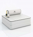 Floating sunbed in nautical eco-leather. Make the most of your pool with style and practicality. Available for online purchase with free home delivery.