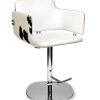 Noé is an original adjustable height swivel stool designed by Loris Favero. Shop now for adjustable height stools entirely handcrafted in Italy.